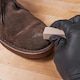 image 4 of Angelus Nubuck & Suede Kit - Cleaner & Eraser for Delicate Care | Brown