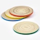 image 3 of Sur La Table Colour Me Happy Set of 4 Mixed Colour Bamboo Coasters