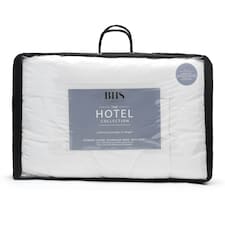 BHS Home Collection 13.5 Tog Feels Like Down Duvet Collection | White | White | 1