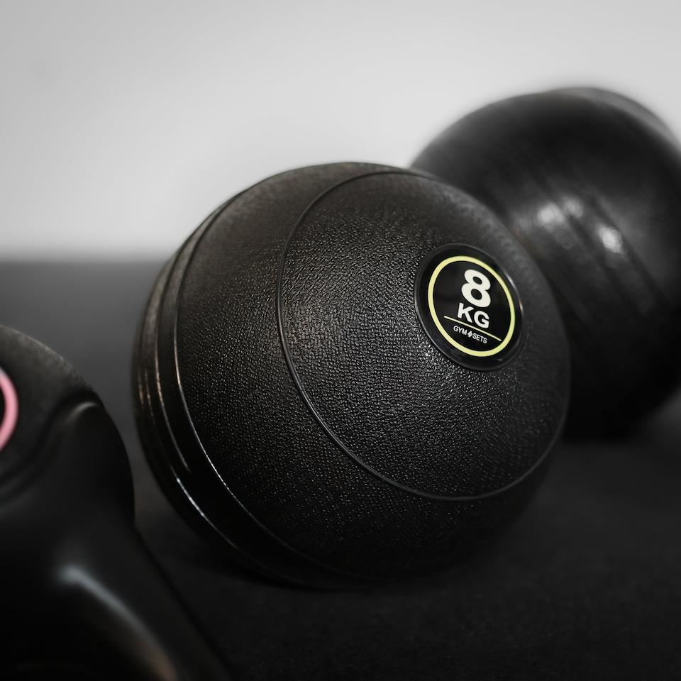 image 1 of GYM SETS Heavy Duty Slam Balls- (18kg Slam Ball)