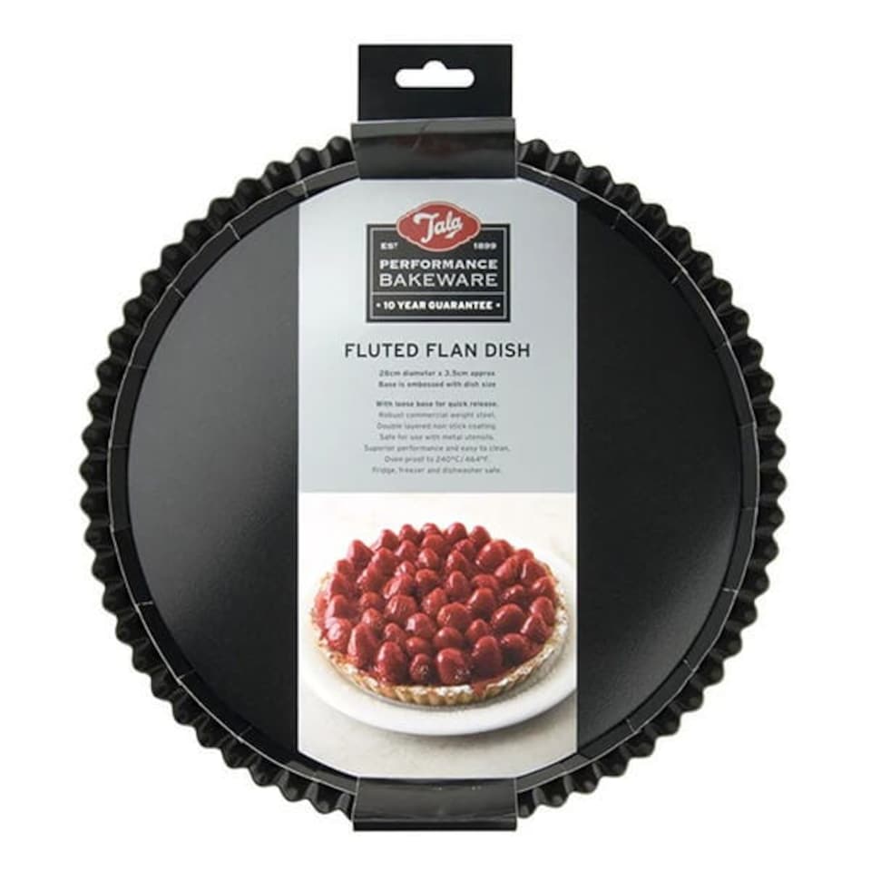image 1 of Tala Performance 28cm x 3.5cm Tart Tin