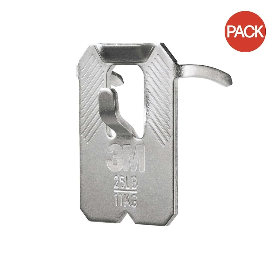 image 1 of 3M Claw Drywall Picture Hanger (Pack of 2) - Silver - One Size