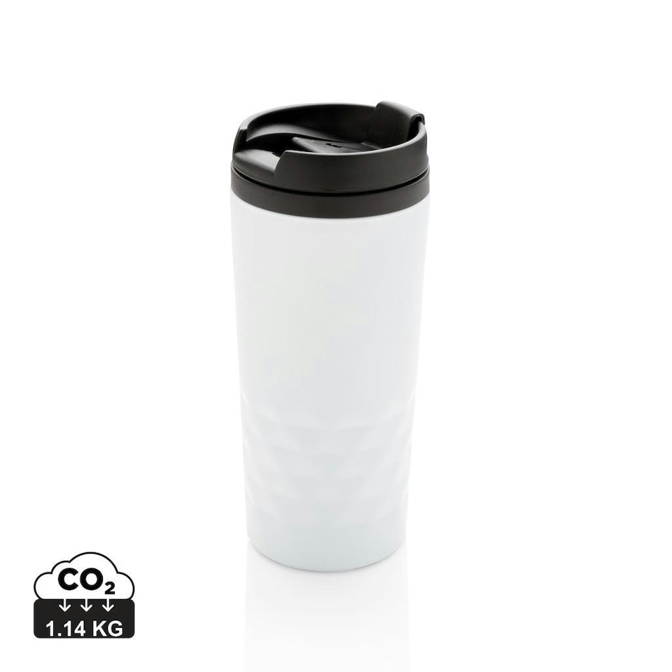 image 1 of XD Collection Geometric Tumbler - White - One Size White