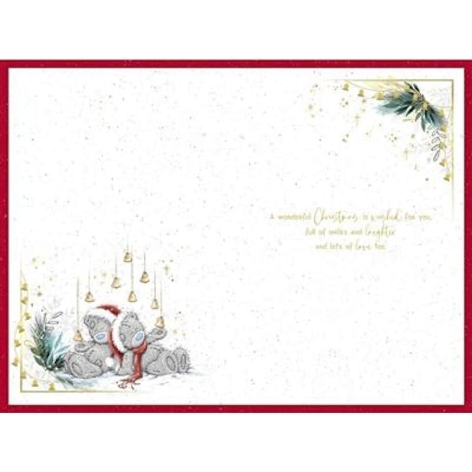 image 1 of Bears With Bells Mum Christmas Card