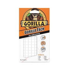 Gorilla Tack 84 Pre-Cut Squares 56g - One Colour - One Size