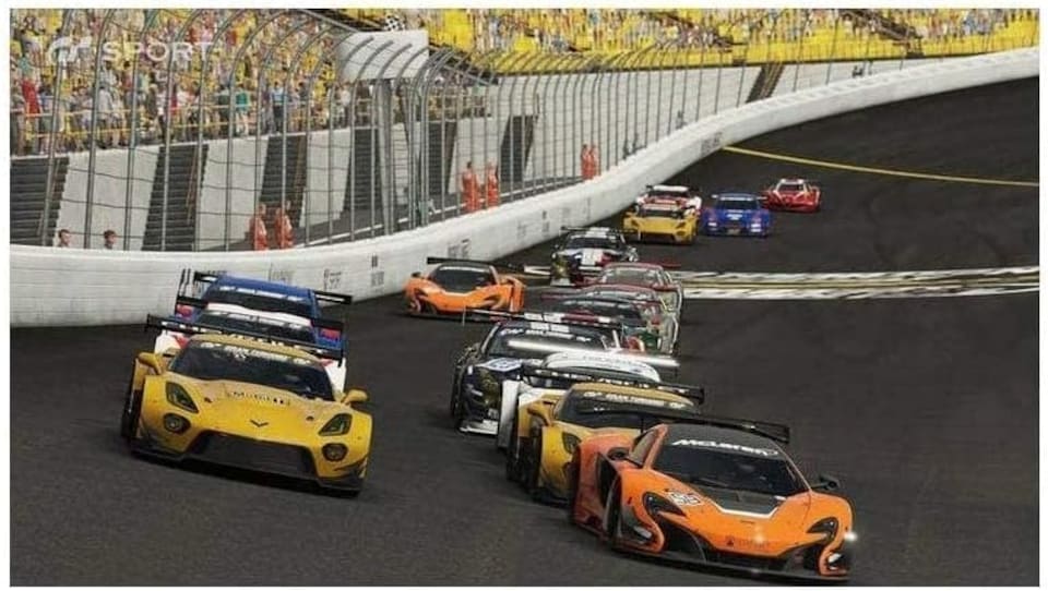 image 1 of Gran Turismo Sport (Playstation Hits)  PS4