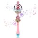 image 1 of Light Up Princess Wand for Kids – LED Lights and Music – Magic Fairy Wand for Dress-Up, Costumes, Pretend Play and Birthday Gifts