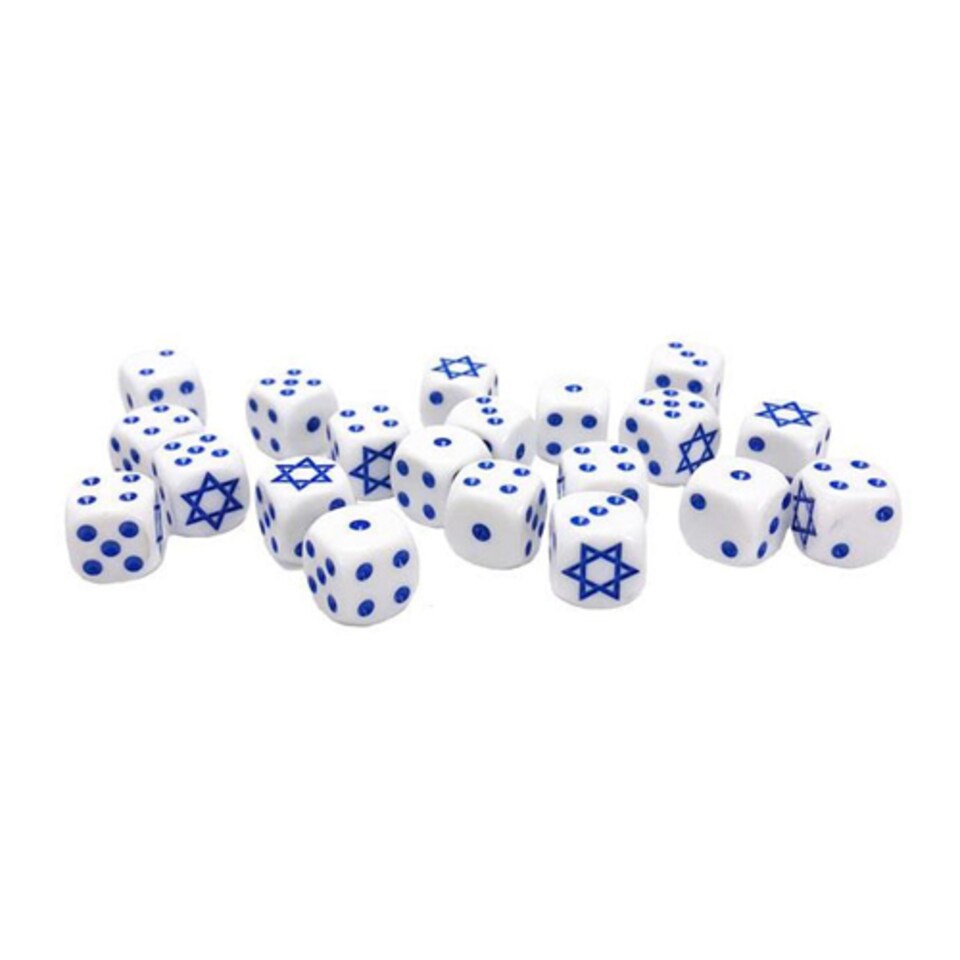 Team Yankee: Israeli Dice Set