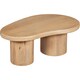 image 3 of Ajmer Solid Wood Coffee Table Brown