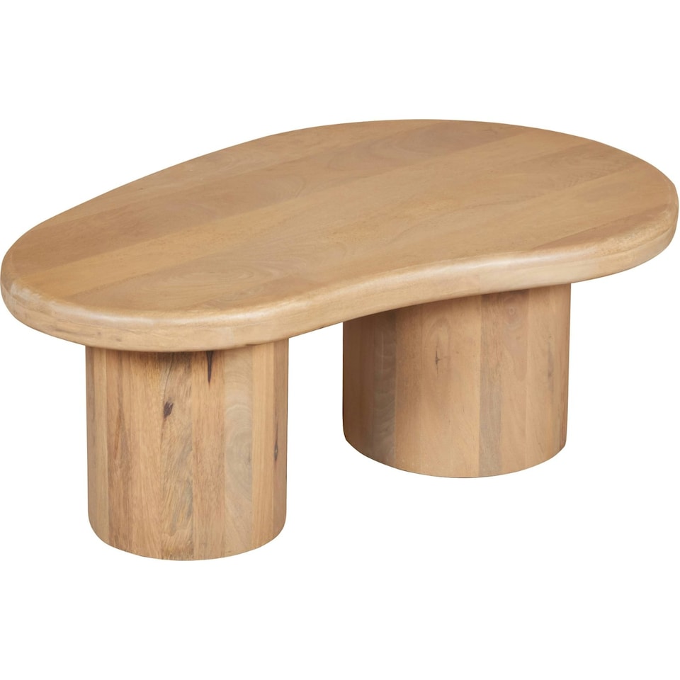image 1 of Ajmer Solid Wood Coffee Table Brown