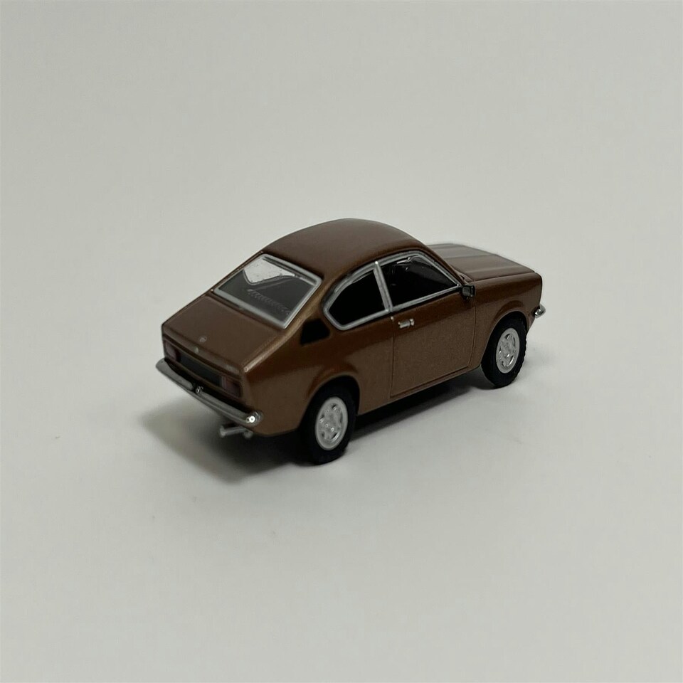 image 1 of Opel Kadett Coupe 1973 Copper Metallic 1:87 Scale Minichamps 870040124