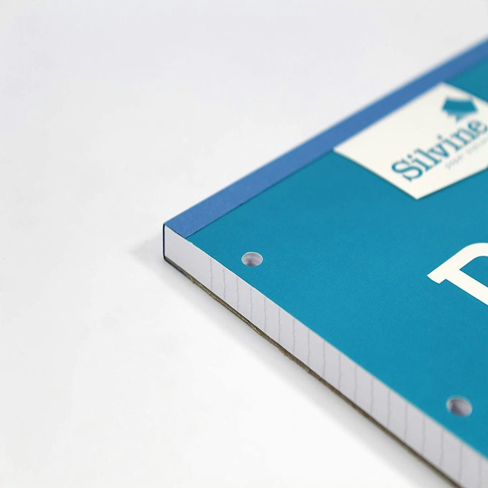 image 1 of A4 Narrow Feint and Margin Refill Pad (210x297mm)