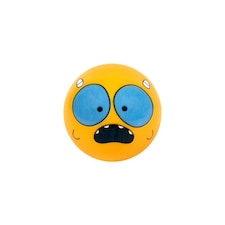 Waboba Super Surprised Bouncy Ball - Yellow/Blue/Black - One Size