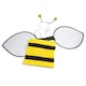 image 1 of Bristol Novelty Adults Unisex Bumble Bee Set - Yellow/Black - One Size Yellow | One Size