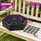 image 4 of GEEZY Pond Guard Protector Floating Net Rings Black 20 Piece Set