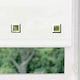 image 2 of 150cm White Square Eyelet Edge Roller Blind | White | White