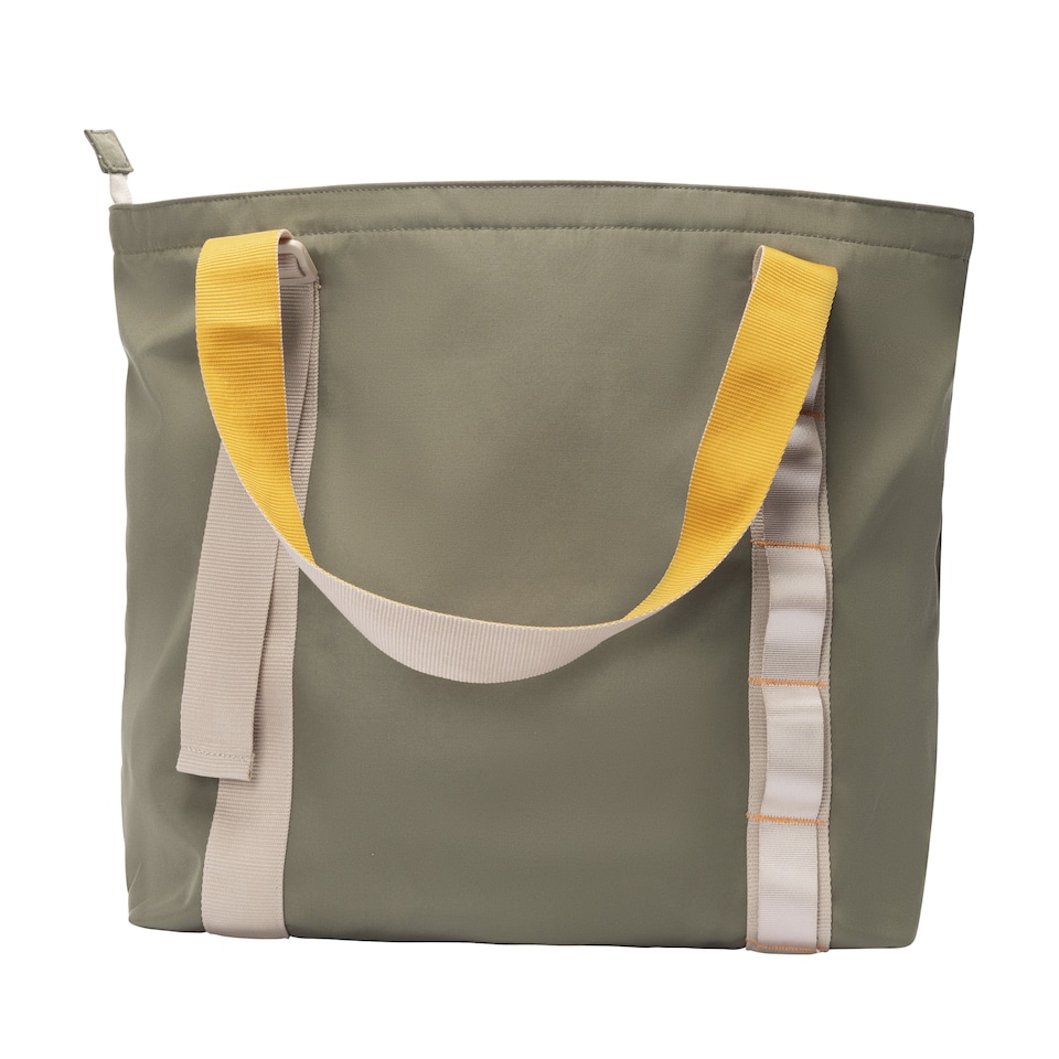 image 1 of Trespass Vistal Packaway Tote Bag | Green | Olive | 1
