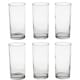 image 1 of Liberty Highball Cocktail Drinking Glasses 295ml Tall Bar Drinkware Set | Clear | Set of 6