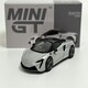 image 1 of McLaren Artura Ice Silver RHD 1:64 Scale Mini GT MGT00582R