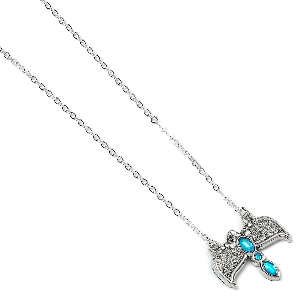 image 1 of Official Harry Potter Silver Plated Diadem Necklace WN000124