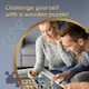 image 6 of Trefl Mysterious Grogu Wooden Puzzle - 505 Pieces