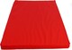 image 3 of Actiaspet Heavy Duty Waterproof Dog Crate Bed with Hard Wearing 1000D Polyester Faux Leather Outer (Red, Large)