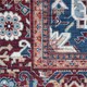 image 5 of KUKOON Washable & Non Slip Vintage Beige Medallion Area Rug 80cm x 150cm