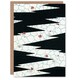 image 1 of Shin Bijutsukai Japanese Art Card Flowers On Footpath Pattern