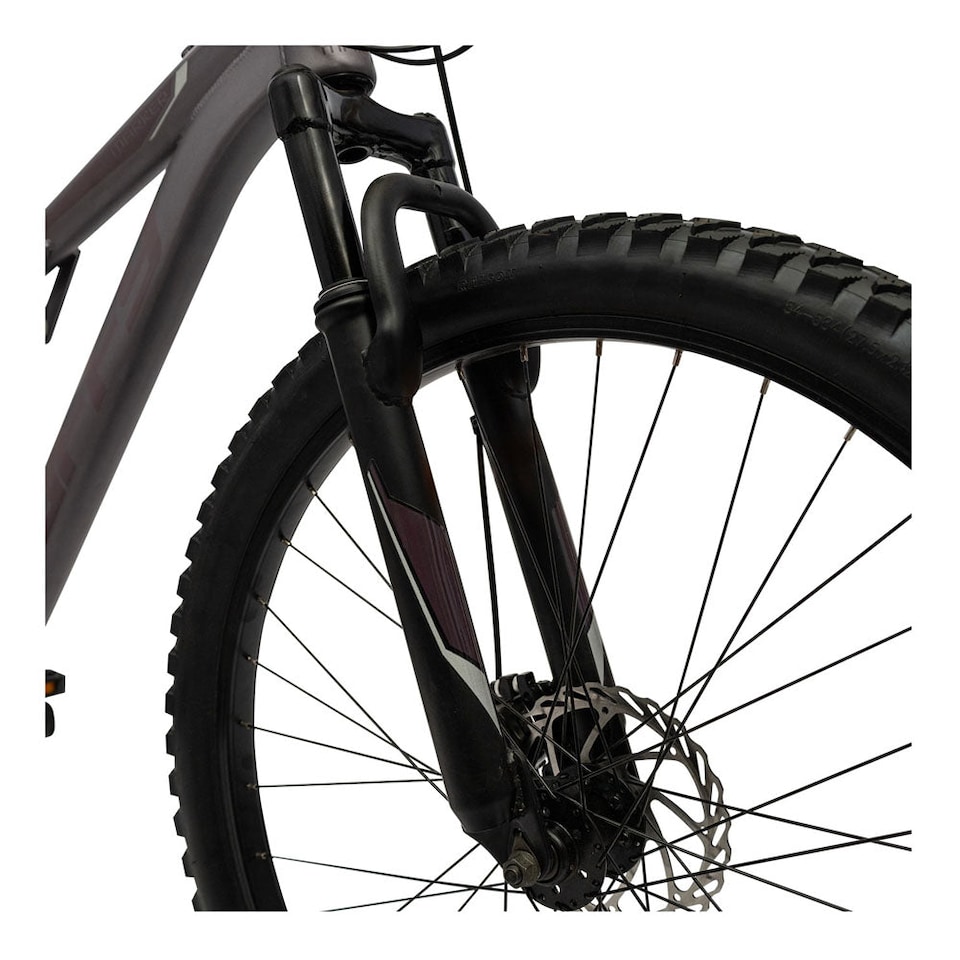 image 1 of HUFFY Marker 27.5-Inch Matte Heather Full Suspension 21-Speed Mountain Bike (26752W)