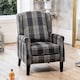 image 9 of Stanfield Recliner Armchair - Grey