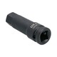 image 3 of 19mm M19 x 78mm 1/2" Drive Extra Long Impacted Allen hex Key Socket
