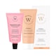 image 1 of Warda Luxury Skincare Skin Glow Boost Vitamin C Moisturiser 50ml + Dragonfruit & BHA Tropical Detox Clay Mask 50ml