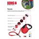 image 6 of KONG Terrain Retractable Dog Lead 5m Red Small