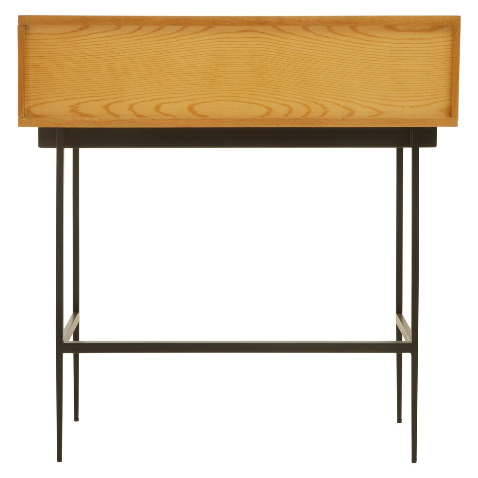 image 1 of Interiors by Premier Natural Console Table Brown
