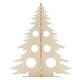 image 4 of MidOcean Tree And Paint Wooden Christmas Tree - Wood - One Size Brown