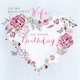 image 2 of Beautiful Wife Birthday Buttoned Up Greeting Card Button Embellished Cards