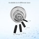 image 5 of Buckingham Fine Mesh Sieve Strainer Stainless Steel 14 cm Black Handle