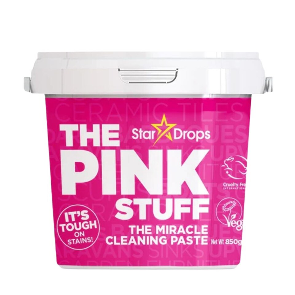 image 1 of The Pink Stuff Home Cleaning Bundle 5 Piece