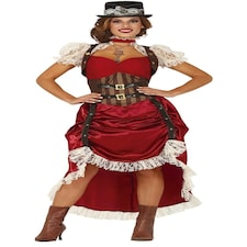 Fancy Dress Adult Steampunk - S