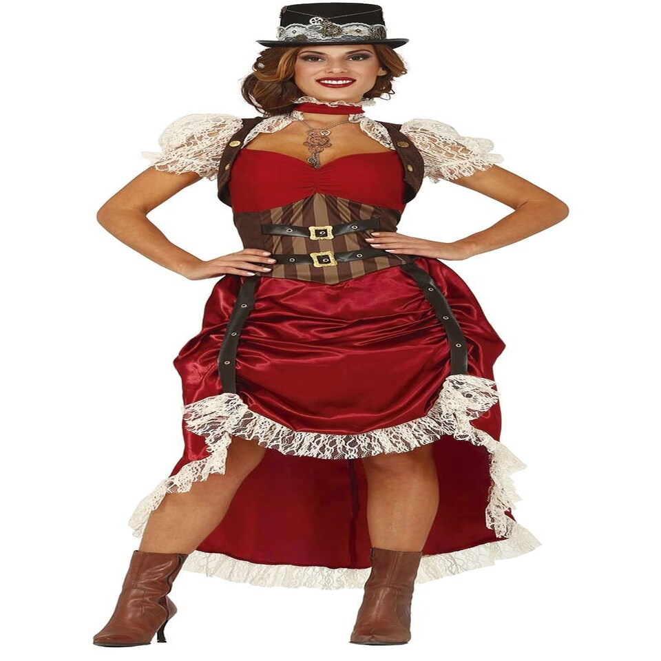 image 1 of Fancy Dress Adult Steampunk - S