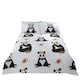 image 1 of Pandas Polycotton Duvet Cover Set with Pillowcase Multi | Single