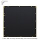 image 4 of The Genestra - Gold Modern Contemporary Garden Wall Mirror 39" X 27" (100x70CM) Gold