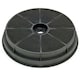 image 3 of SPARES2GO Carbon Charcoal Filter for Belling Cooker Hood CARBFILT1 x 2