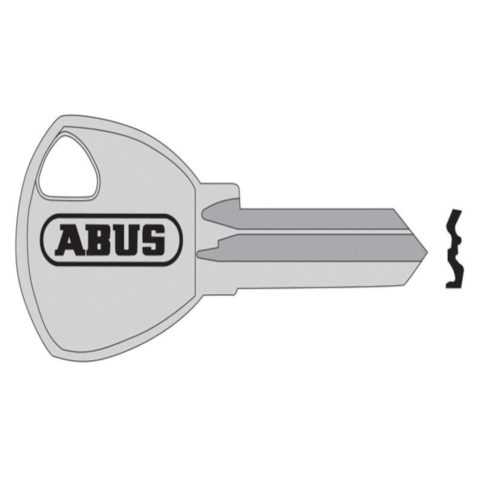 ABUS Mechanical 65/50 50Mm +60 New Key Blank