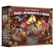Massive Darkness 2: Monks and Necromancers vs The Paragon