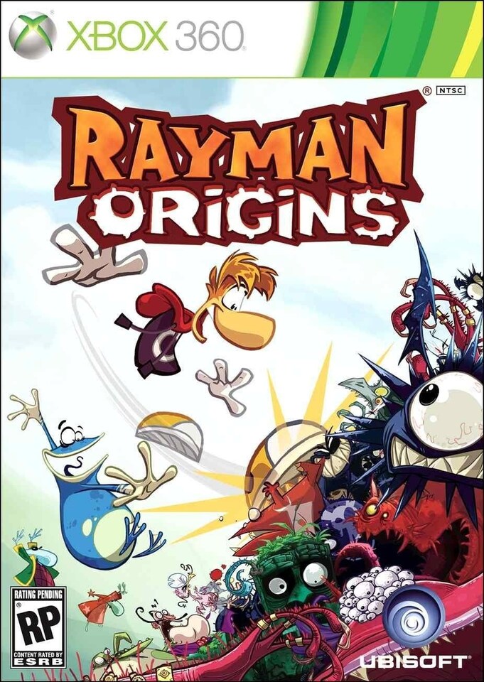 image 1 of Rayman Origins (USA IMPORT) (Multi Region)  Xbox 360