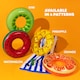 image 8 of Inflatable Orange Swim Ring 90cm
