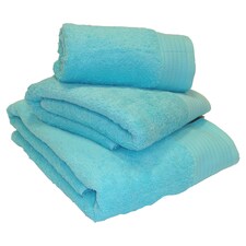 Chatsworth 600gsm Pure Cotton Towels Soft & Absorbent | Blue | Turquoise | Bath sheet | 1