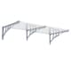 image 3 of Living and Home Door Window Awning Canopy Rain Cover - L190*W90*H28cm Grey