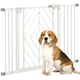 image 1 of Pressure Fit Safety Gate w/ Auto Closing Door, Double Locking, 74-100cm Openings